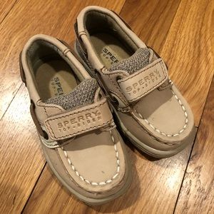 Sperry Bluefish Hook & Loop Boat Shoe Toddler NIB